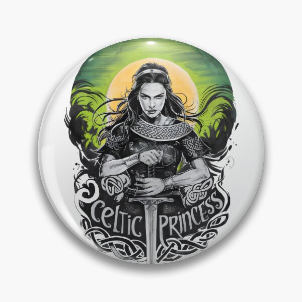 Item preview, Celtic Princess. Beautiful, powerful and deadly.  designed and sold by CELTIC-DESIGNS.