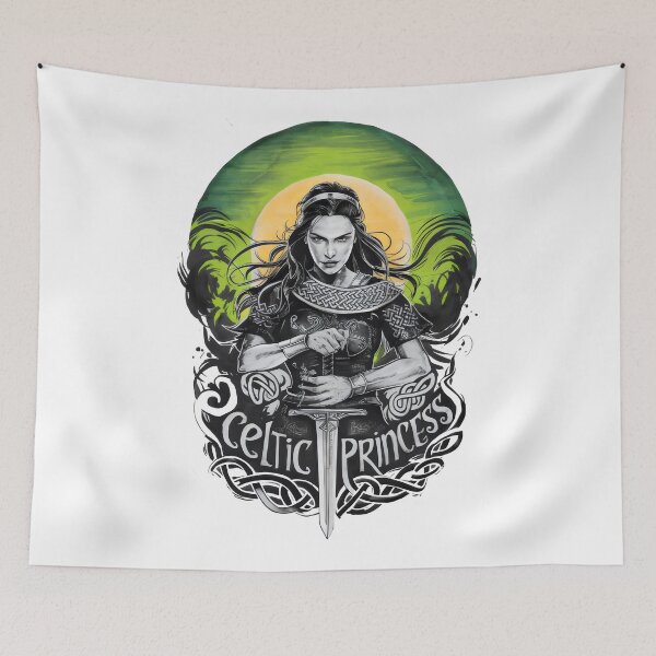 Aperçu de l'œuvre Princesse celtique. Beau, puissant et mortel. créée et vendue par CELTIC-DESIGNS.