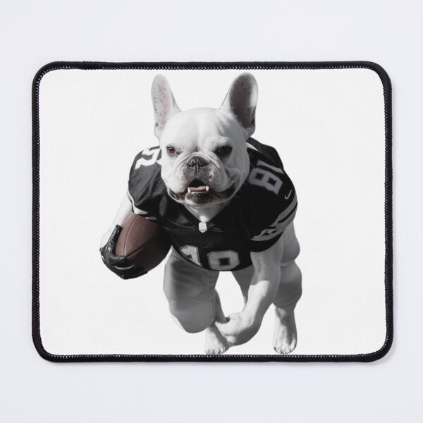Item preview, Frenchie, the fierce football star! designed and sold by TTVenue.