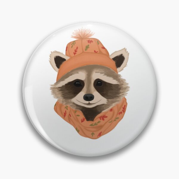 Item preview, Fall Raccoon designed and sold by goodolemol.