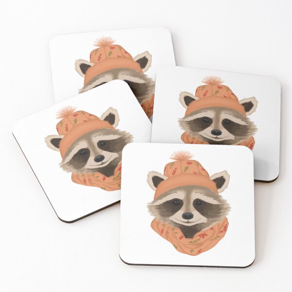 Item preview, Fall Raccoon designed and sold by goodolemol.