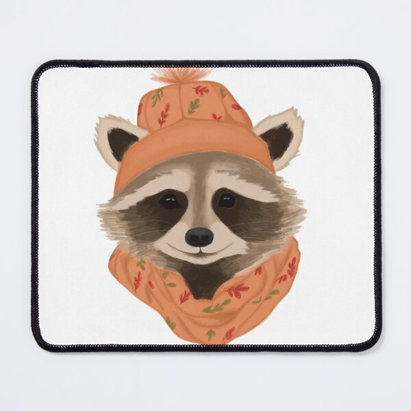 Item preview, Fall Raccoon designed and sold by goodolemol.