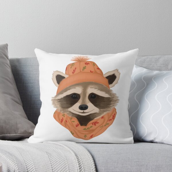Item preview, Fall Raccoon designed and sold by goodolemol.