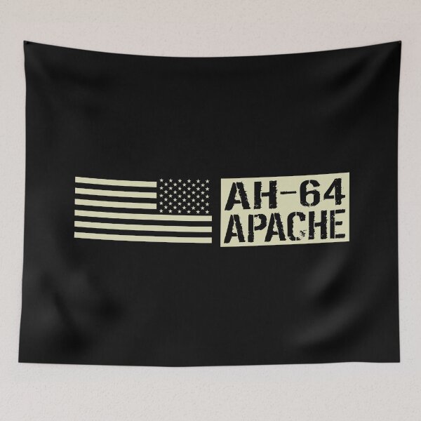 Item preview, AH-64 Apache (Black Flag) designed and sold by Jared Davies.