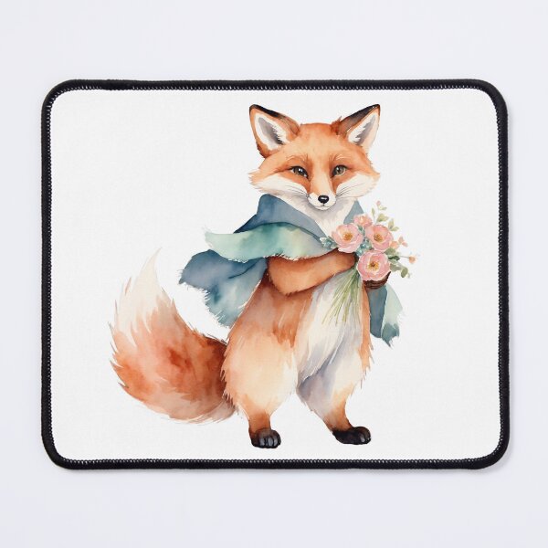 Item preview, Watercolor Fox Fantasy designed and sold by Victoria Riabov.