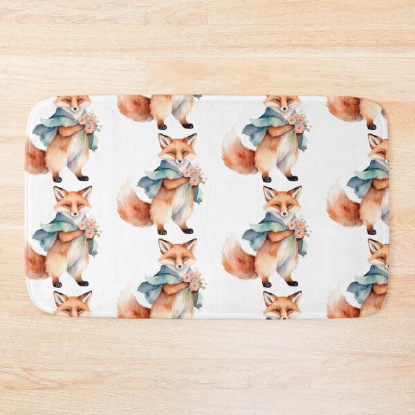 Item preview, Watercolor Fox Fantasy designed and sold by Victoria Riabov.
