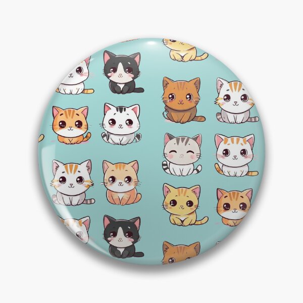 Item preview, Cats stickerpack (9ct) designed and sold by AbyssOasis.