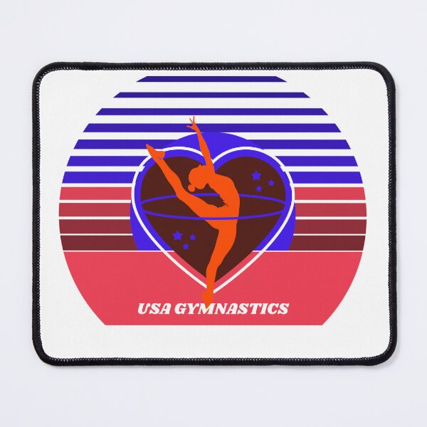 Item preview, USA Gymnastics designed and sold by LunabelleTees.