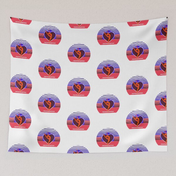 Item preview, USA Gymnastics designed and sold by LunabelleTees.