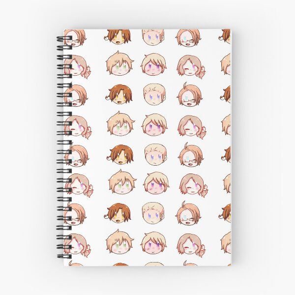 Item preview, Hetalia Chibis designed and sold by Norway-Addict.