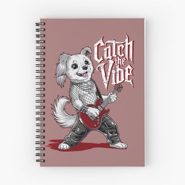 Item preview, Perro Rock and Roll tocando la guitarra - CATCH THE VIBE designed and sold by SharingLove.
