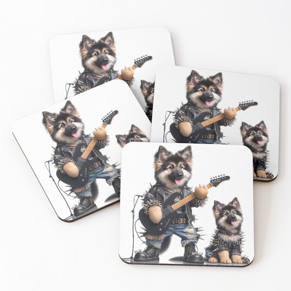 Item preview, Punk Pooch Palooza: German Shepherd Edition designed and sold by Ssevi.