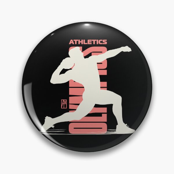 Item preview, OLYMPICS - SUMMER GAMES - ATHLETICS - Shot put - 2 designed and sold by ArtProjectShop.