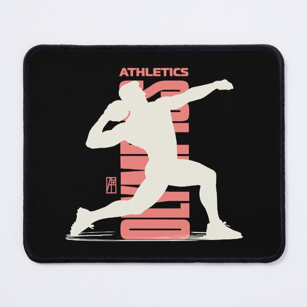 Item preview, OLYMPICS - SUMMER GAMES - ATHLETICS - Shot put - 2 designed and sold by ArtProjectShop.