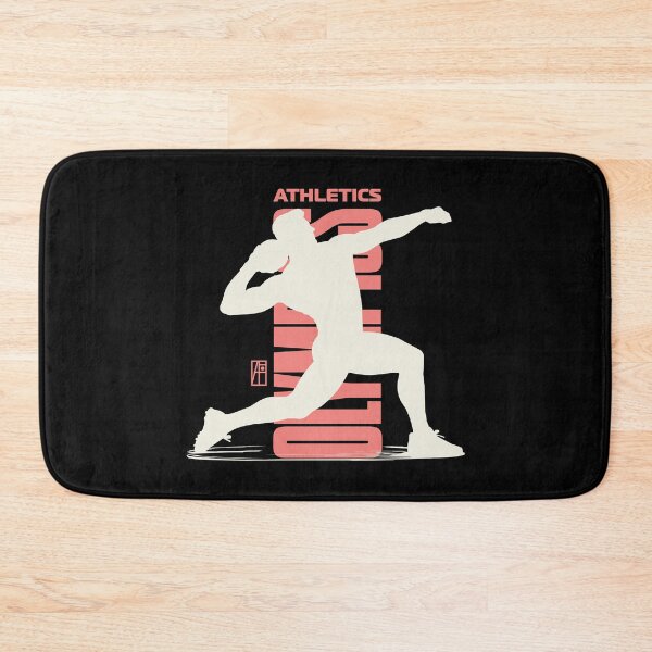 Item preview, OLYMPICS - SUMMER GAMES - ATHLETICS - Shot put - 2 designed and sold by ArtProjectShop.