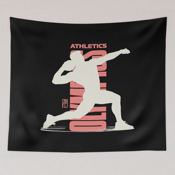 Item preview, OLYMPICS - SUMMER GAMES - ATHLETICS - Shot put - 2 designed and sold by ArtProjectShop.