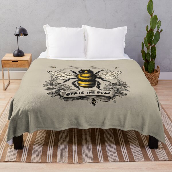 Item preview, Whats the Buzz T-Shirt designed and sold by BeeG2024.