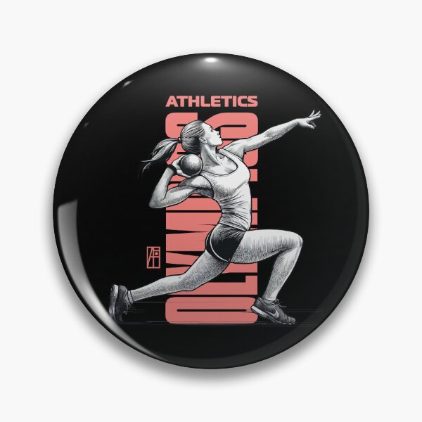 Item preview, OLYMPICS - SUMMER GAMES - ATHLETICS - Shot put - 3 designed and sold by ArtProjectShop.