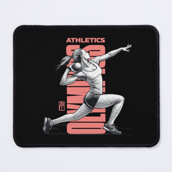 Item preview, OLYMPICS - SUMMER GAMES - ATHLETICS - Shot put - 3 designed and sold by ArtProjectShop.