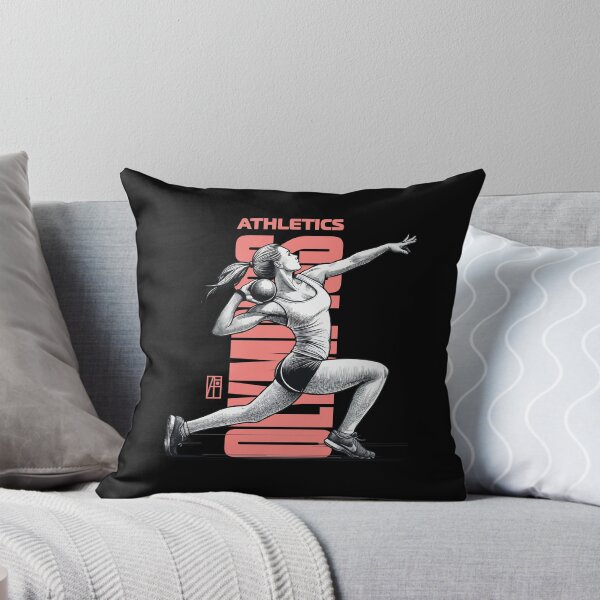 Item preview, OLYMPICS - SUMMER GAMES - ATHLETICS - Shot put - 3 designed and sold by ArtProjectShop.