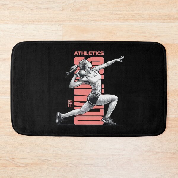 Item preview, OLYMPICS - SUMMER GAMES - ATHLETICS - Shot put - 3 designed and sold by ArtProjectShop.