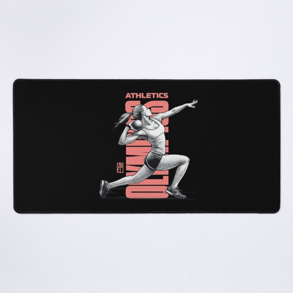 Item preview, OLYMPICS - SUMMER GAMES - ATHLETICS - Shot put - 3 designed and sold by ArtProjectShop.