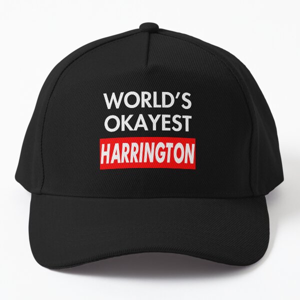 Item preview, Harrington Name Worlds okayest Harrington designed and sold by Leo-Cay.