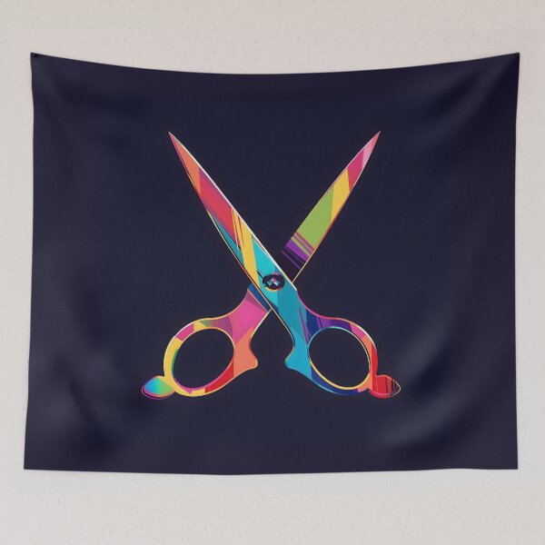 Item preview, Lesbian Scissors WLW LGBT colors designed and sold by proudlyparent.