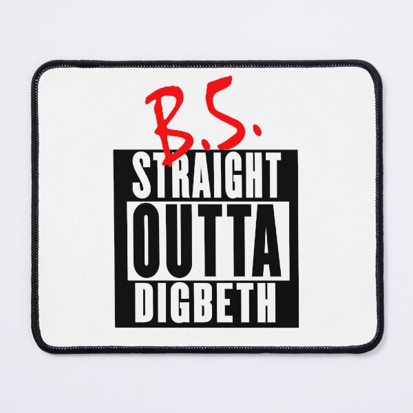 Item preview, B5 Straight Outta Digbeth designed and sold by Londonation.