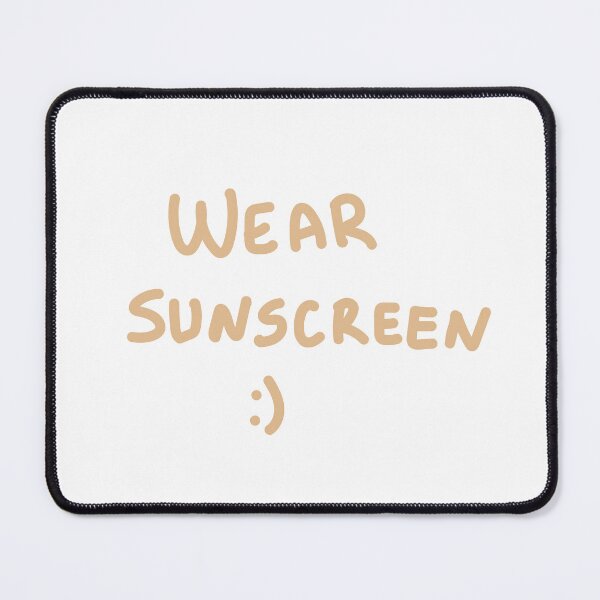 Item preview, Wear sunscreen! designed and sold by in.between.