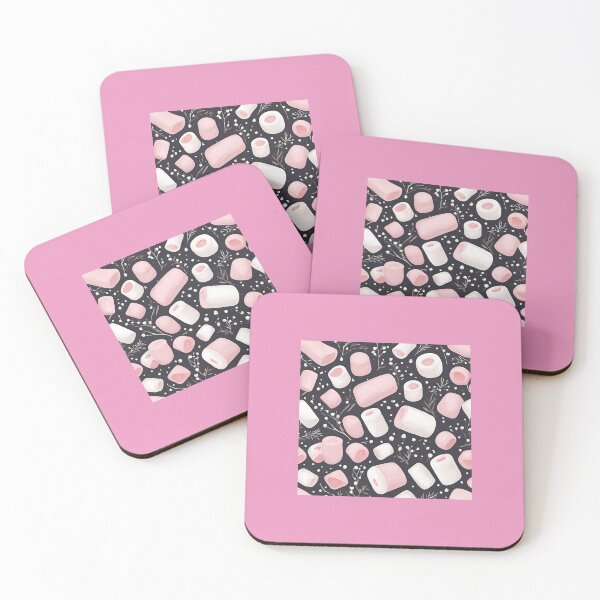 Item preview, Pink Marshmallows designed and sold by caramelomediasocial.