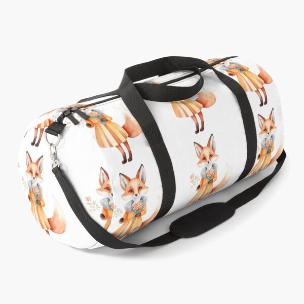 Item preview, Watercolor Fox Illustration designed and sold by Victoria Riabov.
