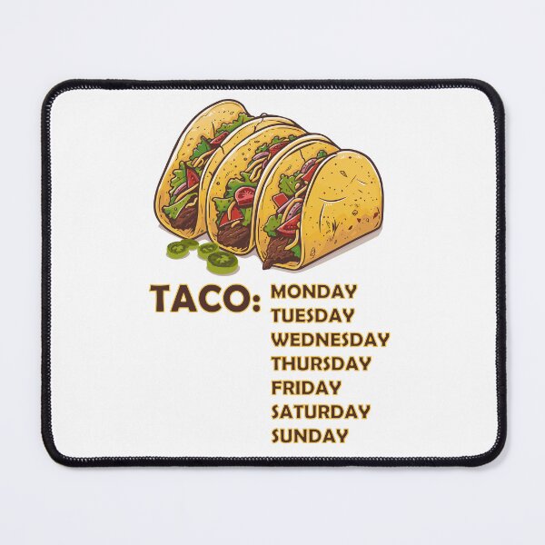 Item preview, Taco Life designed and sold by AllAboutStuffz.