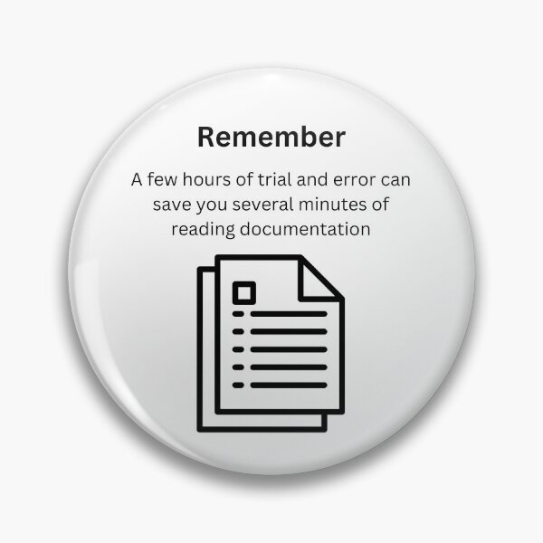 Item preview, Trial and Error Programming Joke designed and sold by psrearick.
