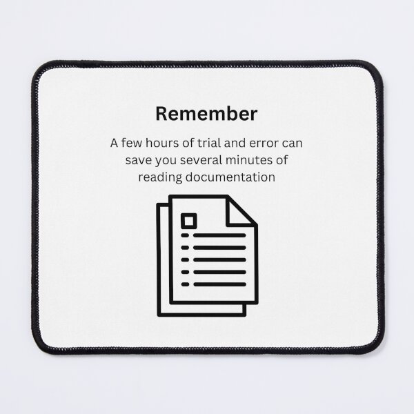 Item preview, Trial and Error Programming Joke designed and sold by psrearick.