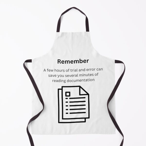 Item preview, Trial and Error Programming Joke designed and sold by psrearick.