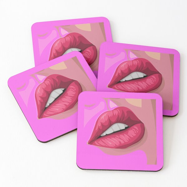 Item preview, Red lips designed and sold by AnnasAnia.