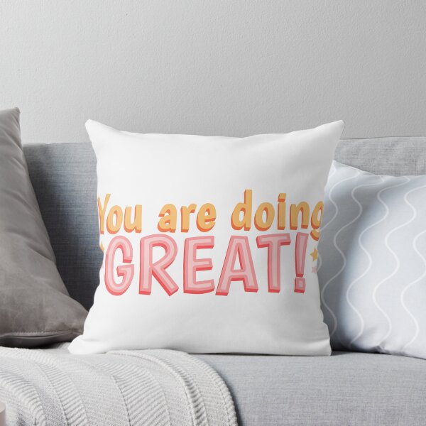 Item preview, You Are Doing GREAT - Inspirational T-Shirt designed and sold by Smart-designer.