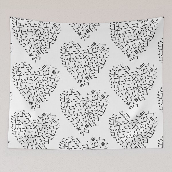 Item preview, Melody Heart Harmony designed and sold by urbansaskwatch.