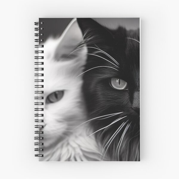 Item preview, Cats - Black and White designed and sold by KootenayDesigns.