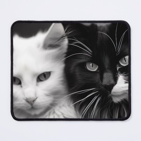 Item preview, Cats - Black and White designed and sold by KootenayDesigns.