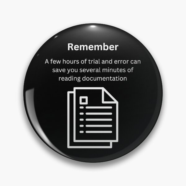 Item preview, Trial and Error Programming Joke designed and sold by psrearick.
