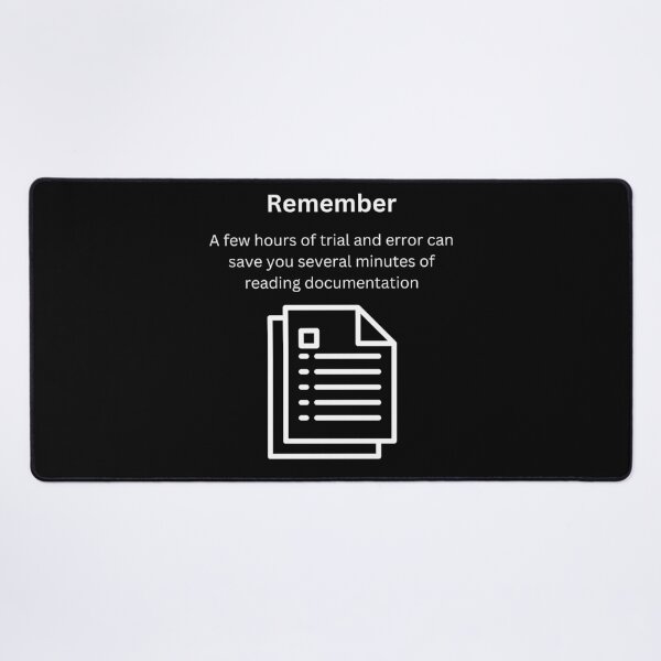 Item preview, Trial and Error Programming Joke designed and sold by psrearick.
