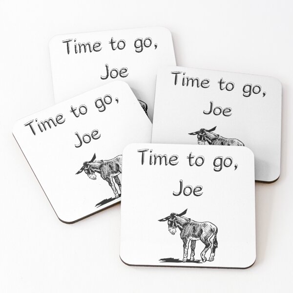 Item preview, Time To Go, Joe. US Election Biden Democrats designed and sold by Rebel-Design.