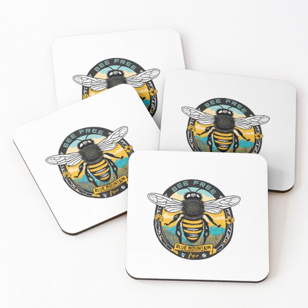 Item preview, Bee Free - Blue Mountain designed and sold by BeeG2024.