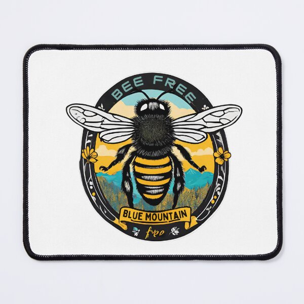 Item preview, Bee Free - Blue Mountain designed and sold by BeeG2024.