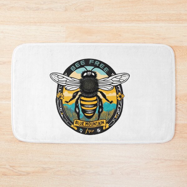 Item preview, Bee Free - Blue Mountain designed and sold by BeeG2024.