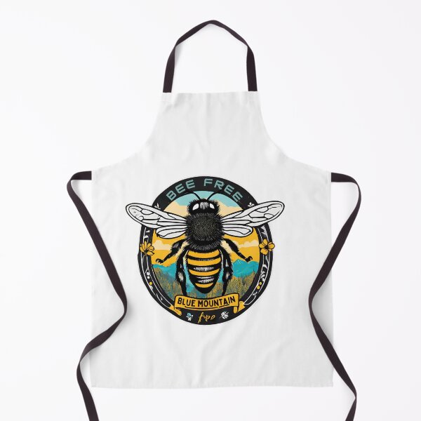 Item preview, Bee Free - Blue Mountain designed and sold by BeeG2024.