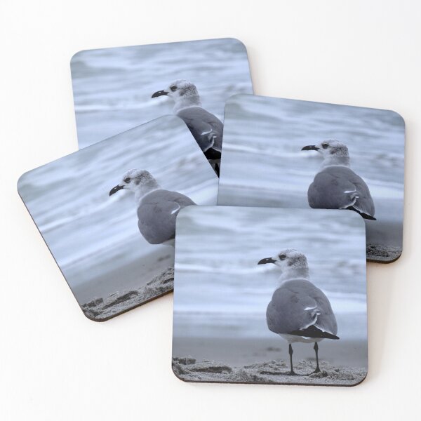 Item preview, Seagull at the Beach designed and sold by JaeandJ.