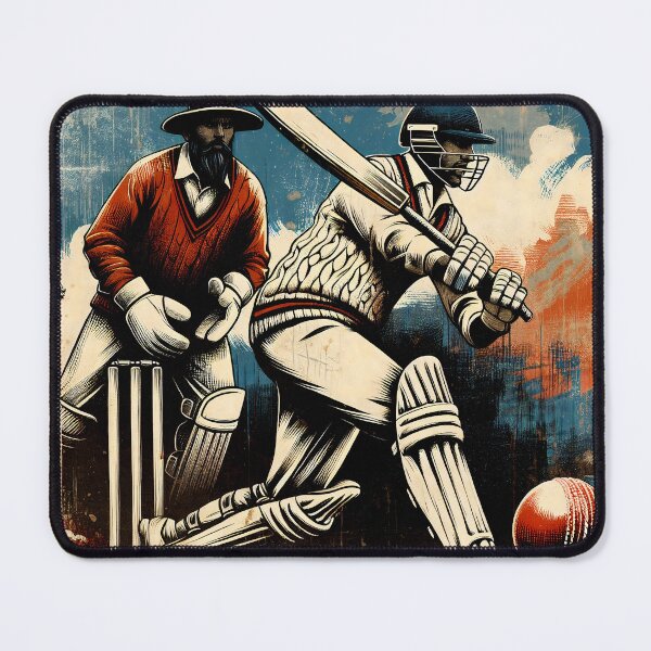 Item preview, Vintage Stance of Cricket’s Finest Hour designed and sold by SportsT-Shirts.